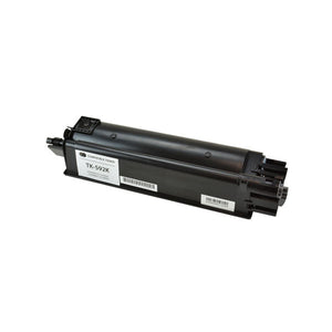 Compatible Kyocera Mita TK-592K (1T02KV0US0) Toner Cartridge, Black, 7K Yield
