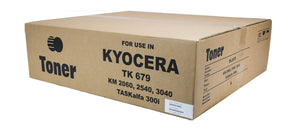 Compatible Kyocera Mita TK-679 (1T02H00CS0) Toner Cartridge, Black, 20K Yield, W/ Waste Toner Container
