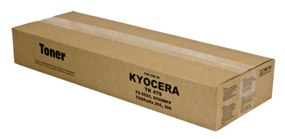 Compatible Kyocera Mita TK-717 (1T02GR0US0) Toner Cartridge, Black, 34K Yield