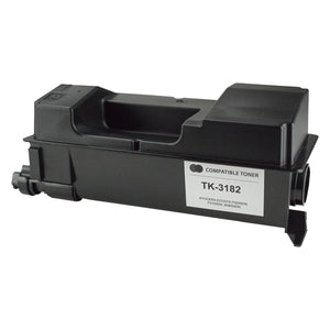 Compatible Kyocera Mita TK-3182 (1T02T70US0) Toner Cartridge, Black, 32K Yield Jumbo