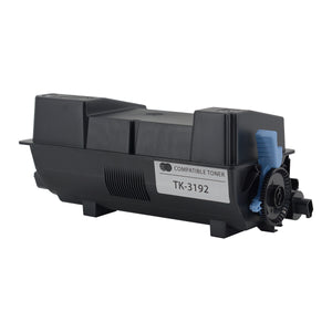 Compatible Kyocera Mita TK-3192 (1T02L10US0) Toner Cartridge, Black, 25K Yield