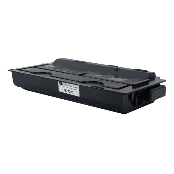 Compatible Kyocera Mita TK-7207 (1T02NL0US0) Toner Cartridge, Black, 35K Yield