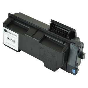 Compatible Kyocera Mita TK-1162 (1T02RY0US0) Toner Cartridge, Black, 7.2K Yield