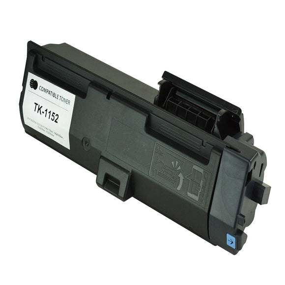 Compatible Kyocera Mita TK-1152 (1T02RV0US0) Toner Cartridge, Black, 3K Yield