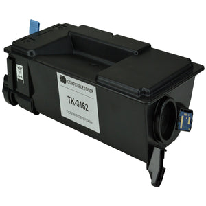 Compatible Kyocera Mita TK-3162 (1T02T90US0) Toner Cartridge, Black, 12.5K Yield