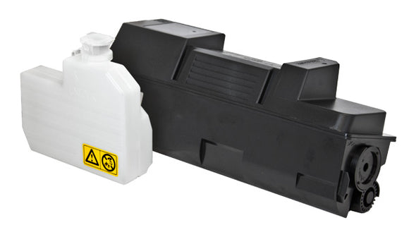 Compatible Kyocera Mita TK-352 (1T02J10US0) Toner Cartridge, Black, 15K Yield