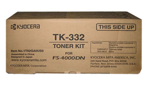 Compatible Kyocera Mita TK-332 (1T02GA0US0) Toner Cartridge, Black, 20K Yield