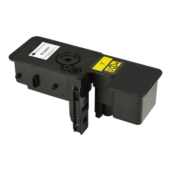 Compatible Kyocera Mita TK-5232Y (1T02R9AUS0) Toner Cartridge, Yellow, 2.2K High Yield