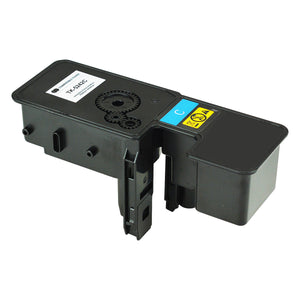 Compatible Kyocera Mita TK-5242C (1T02R7CUS0) Toner Cartridge, Cyan, 3K Yield