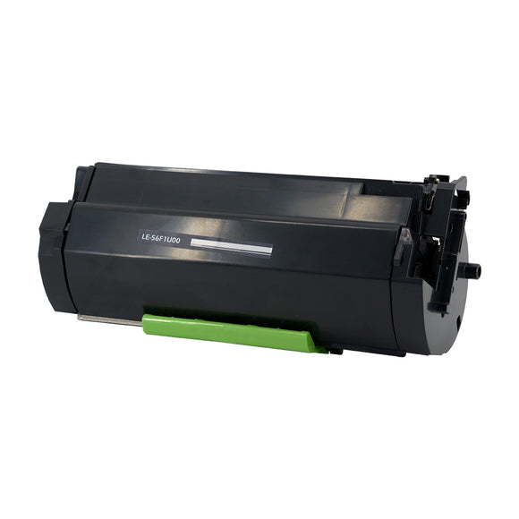 Compatible Lexmark 561U (56F1U00) Toner Cartridge, Black, 25K Ultra High Yield