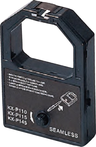 Compatible Panasonic KX-P145B Printer Ribbon, Black, 4.5 Million Characters