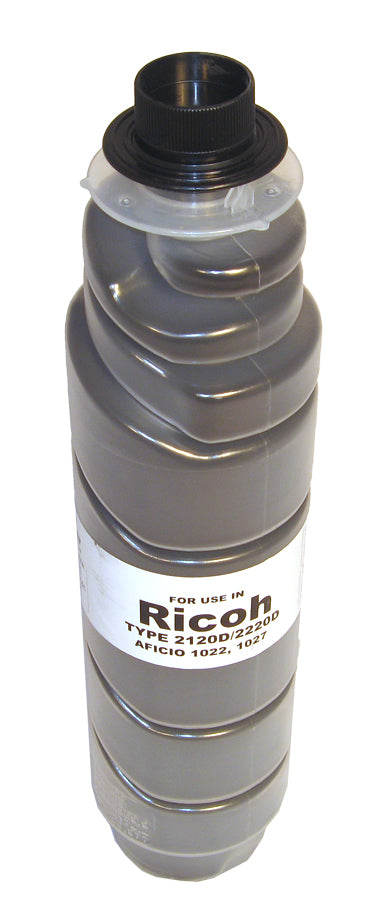 Compatible Ricoh TYPE 2120D (885288) Toner Cartridge, Black, 11K High Yield
