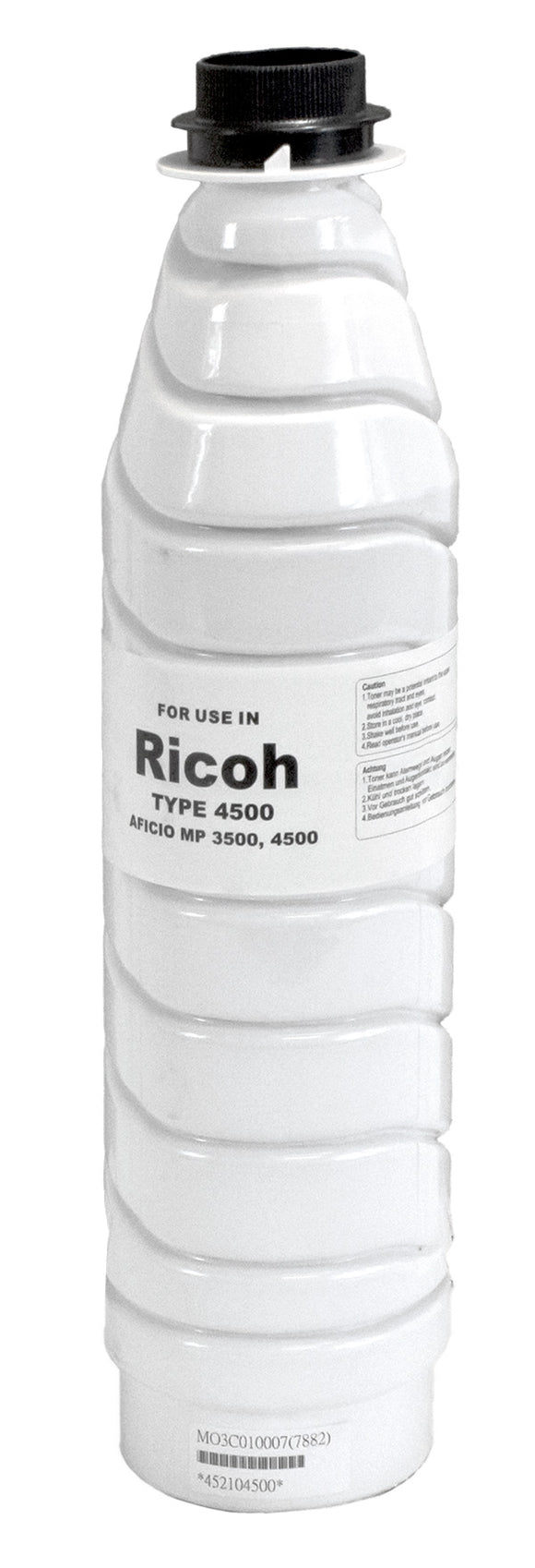 Compatible Ricoh MP 4500A (840040) Toner Cartridge, Black, 30K Yield