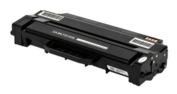 Remanufactured Samsung 103L (MLT-D103L) Toner Cartridge, Black, 2.5K High Yield