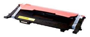 Compatible Samsung Y407S (CLT-Y407S) Toner Cartridge, Yellow, 1K Yield