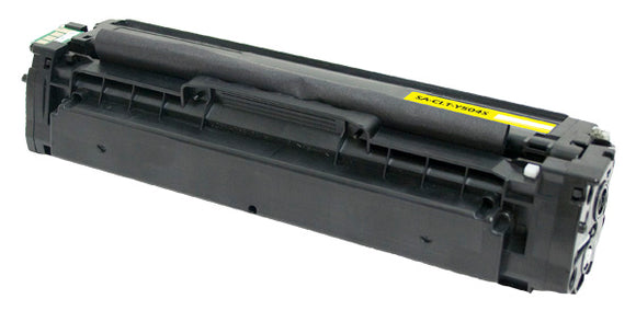 Remanufactured Samsung 504S (CLT-Y504S) Toner Cartridge, Yellow, 1.8K Yield