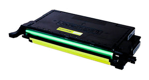 Compatible Samsung CLP-620 / CLP-670 / CLX-6220 (CLT-Y508L) Toner Cartridge, Yellow, 4K High Yield