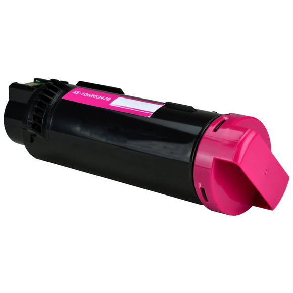 Compatible Xerox Phaser 6510 WorkCentre 6515 (106R03478) Toner Cartridge, Magenta, 2.4K High Yield