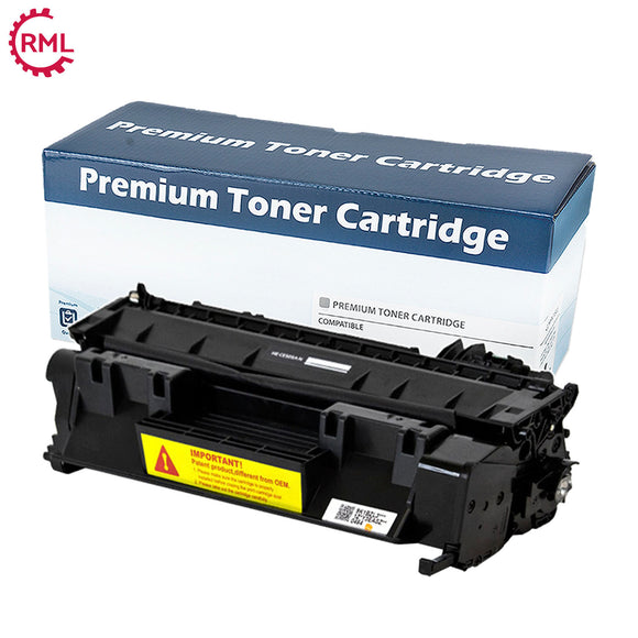 RML Certified HP 05A (CE505A) Toner Cartridge, Black